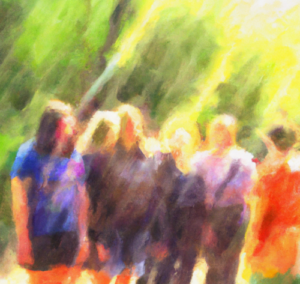 Image of a friend group in IOP addiction therapy session at Sarasota Addiction Specialists