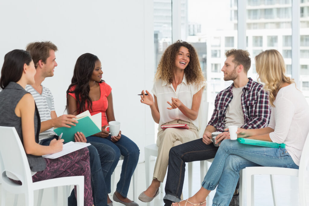 Addiction and Shame Reduction group at Sarasota Addiction Specialists