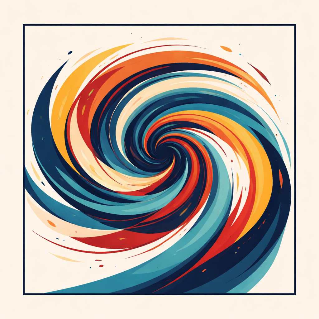 Abstract illustration representing anxiety after stopping substance use in early recovery