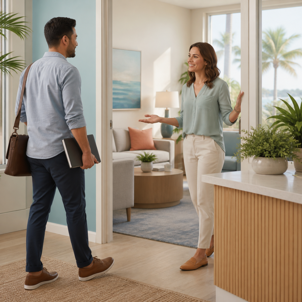 Adult arriving for outpatient addiction treatment while maintaining daily responsibilities